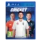 cricket 19 ps4 gameplay showing batsman playing cover drive