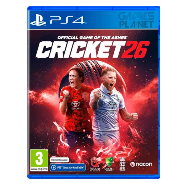 cricket 26 ps4 gameplay showing batsman playing powerful cover drive during international cricket match