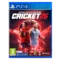 cricket 26 ps4 gameplay showing batsman playing powerful cover drive during international cricket match