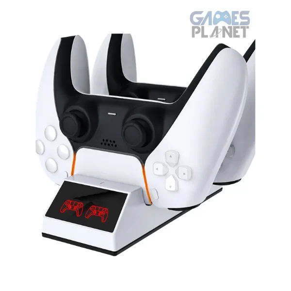 DOBE Dual Charging Dock PS5 for DualSense Wireless Controllers Price in Pakistan
