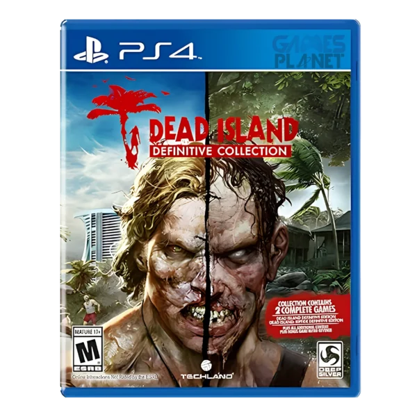 dead island definitive collection ps4 gameplay showing survivor fighting zombies