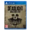 Deadlight: Director’s Cut PS4 gameplay showing Randall Wayne navigating a dark post-apocalyptic environment filled with shadowy enemies and ruined city structures.