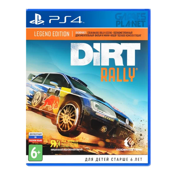 dirt rally ps4 gameplay showing rally car racing through muddy forest