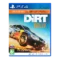 dirt rally ps4 gameplay showing rally car racing through muddy forest