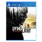 dying light ps4 gameplay showing survivor using parkour skills to run across rooftops in zombie infected city of harran