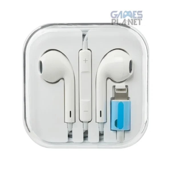 Apple EarPods with Lightning Connector Original Wired Earphones