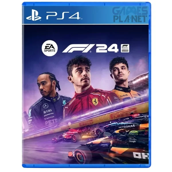 f1 24 ps4 realistic formula one racing gameplay