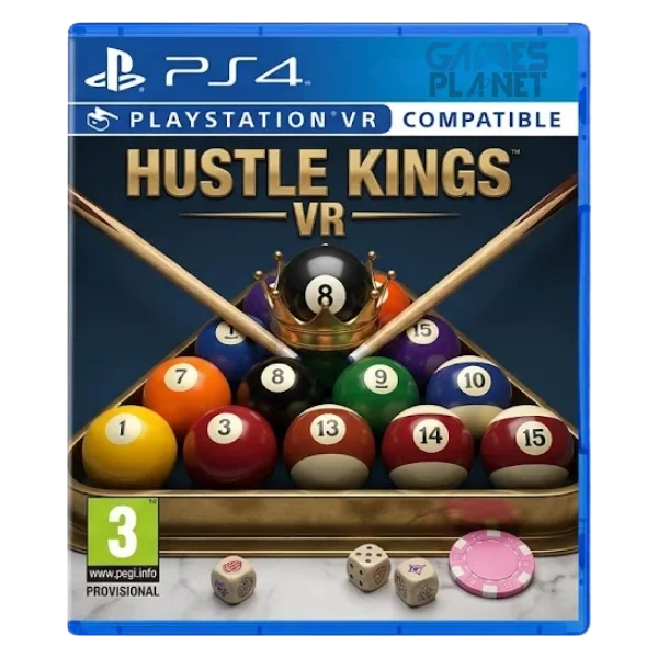 Hustle Kings VR PS4 Original Game Price in Pakistan