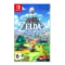 the legend of zelda links awakening switch gameplay showing link exploring koholint island