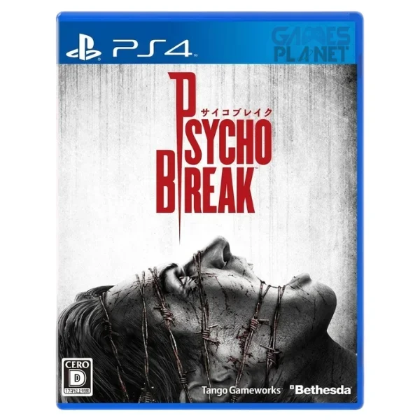 Psychobreak PS4 Game Cover