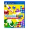 Puyo Puyo Tetris PS4 game cover featuring colorful puzzle characters from the Puyo Puyo and Tetris universes, showcasing the popular crossover puzzle game for PlayStation 4.