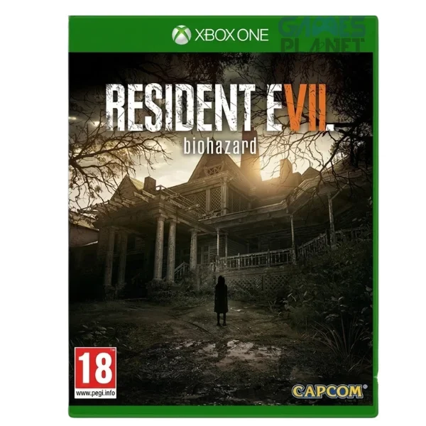 resident evil 7 xbox one first person survival horror gameplay