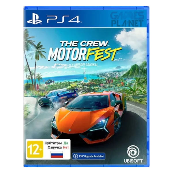 the crew motorfest ps4 gameplay showing supercar racing along hawaiian coastal highway