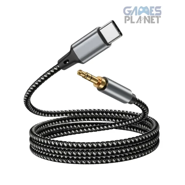 Type-C to AUX Audio Cable for USB-C Smartphones