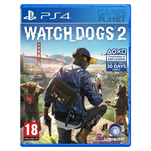 Watch Dogs 2 PS4 Original Game Price in Pakistan