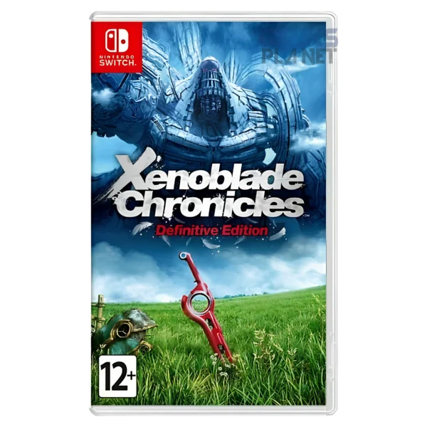 xenoblade chronicles switch gameplay showing shulk exploring vast open world landscape