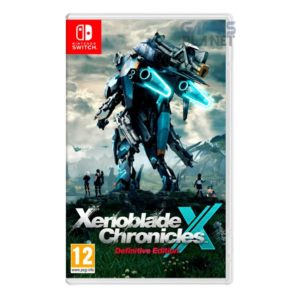 xenoblade chronicles x switch gameplay showing player exploring vast alien planet