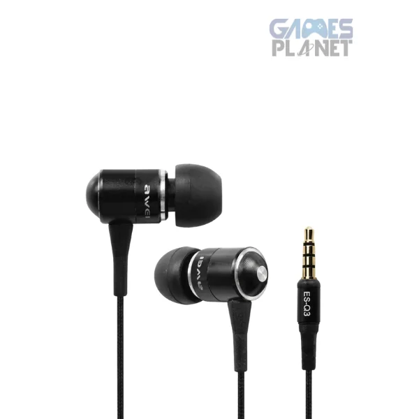 AWEI ES-Q3 Wired Handfree with Microphone