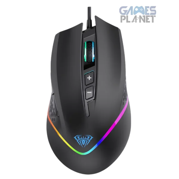 AULA F805 Wired RGB Gaming Mouse
