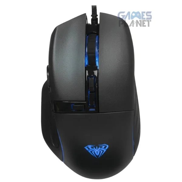 AULA F808 Wired RGB Gaming USB Mouse