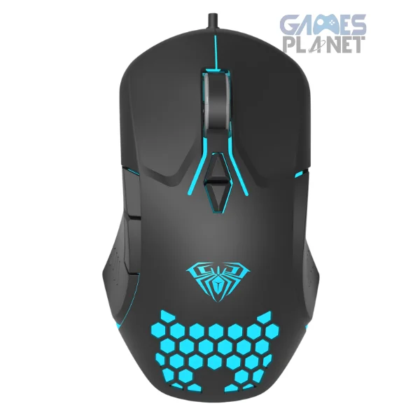 AULA F809 RGB Gaming Mouse