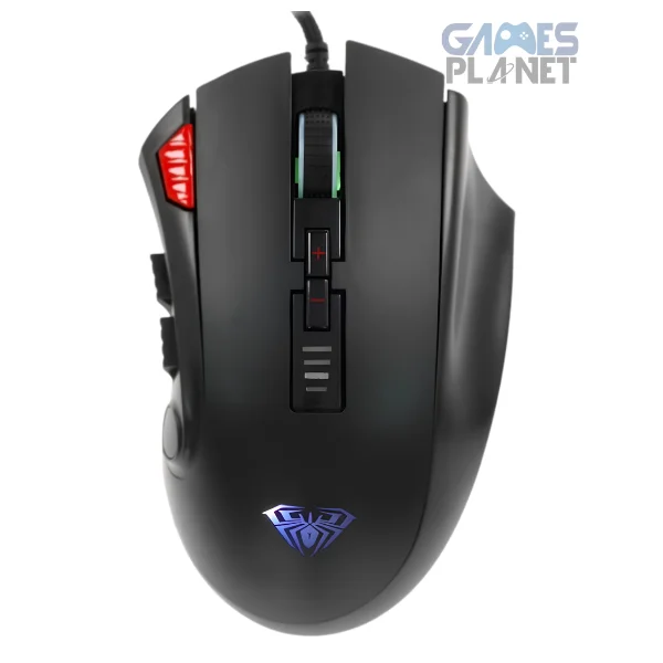 AULA H512 Fire RGB Gaming Mouse