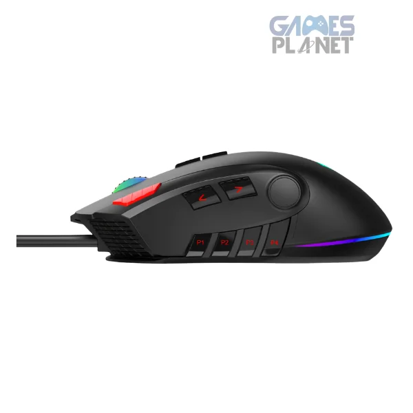 AULA H512 Fire RGB Gaming Mouse