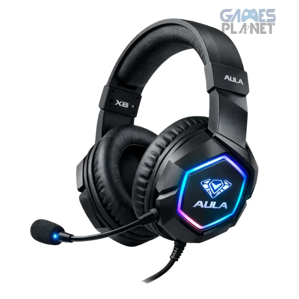 AULA X8 Gaming Headphone with Microphone