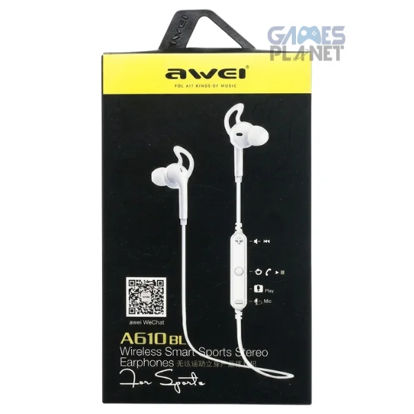 AWEI A610BL Wireless Bluetooth Sports Earphone