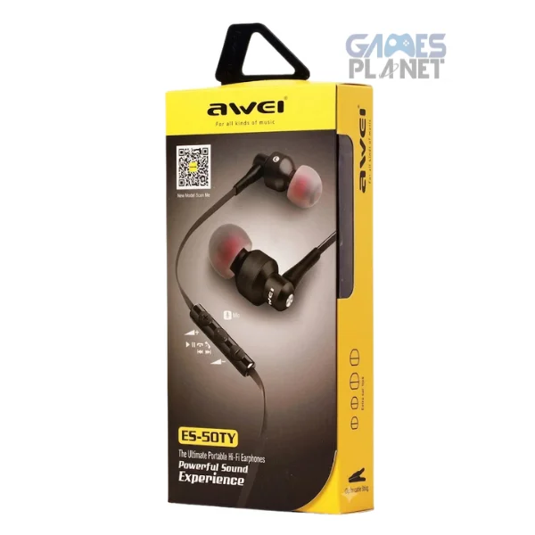 AWEI ES-50TY Wired Handfree with Microphone