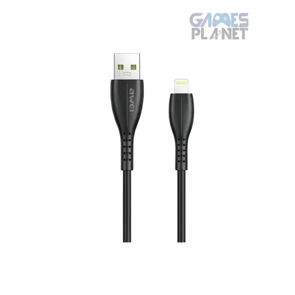 AWEI CL-115L USB to Lightning Fast Charging Cable for iPhone