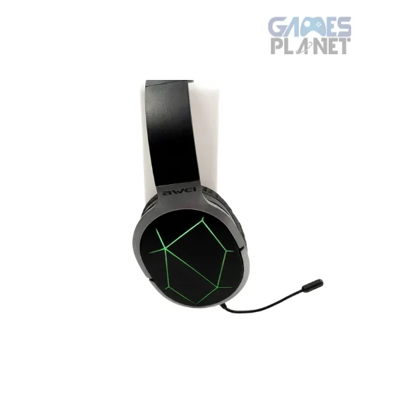 AWEI A799BL Portable Gaming Headset Original Gaming Headphones