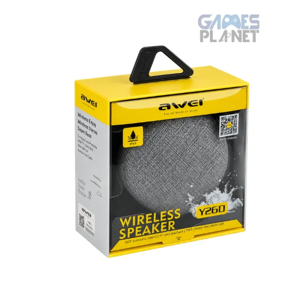 AWEI Y260 Portable Bluetooth Wireless Speaker