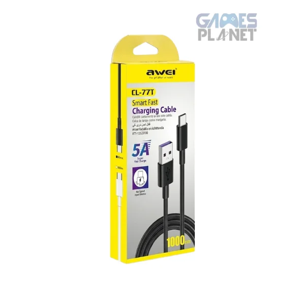 AWEI CL110T Type-C Super Fast Charging Cable