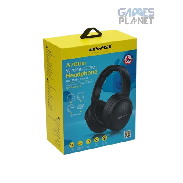 AWEI A780BL Wireless Bluetooth Over-Ear Headphone
