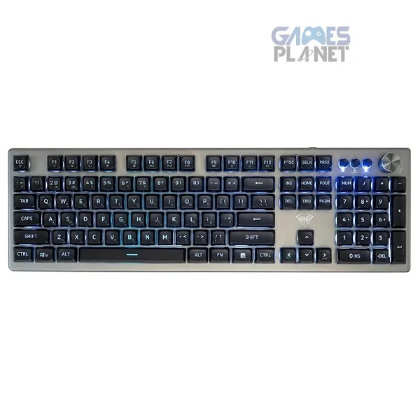 AULA F2028 Wired RGB Gaming Keyboard