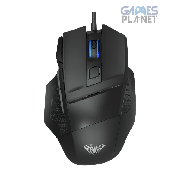 AULA S12 USB Wired RGB Gaming Mouse