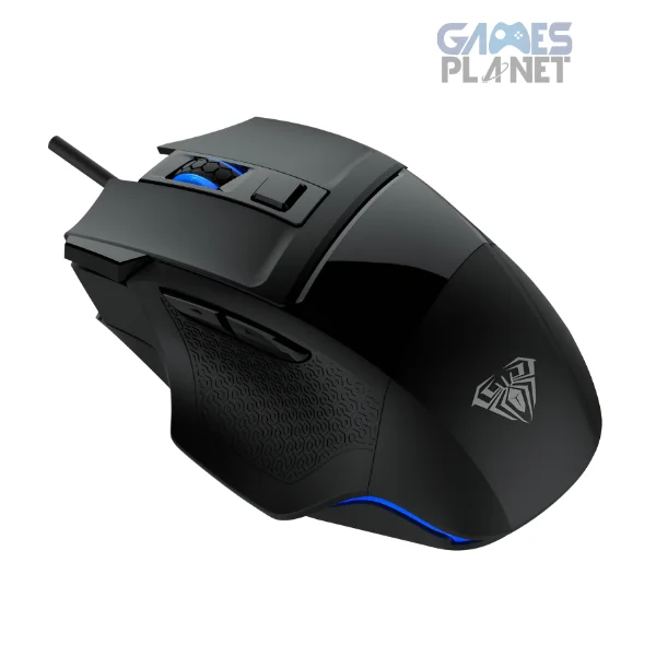 AULA S12 USB Wired RGB Gaming Mouse