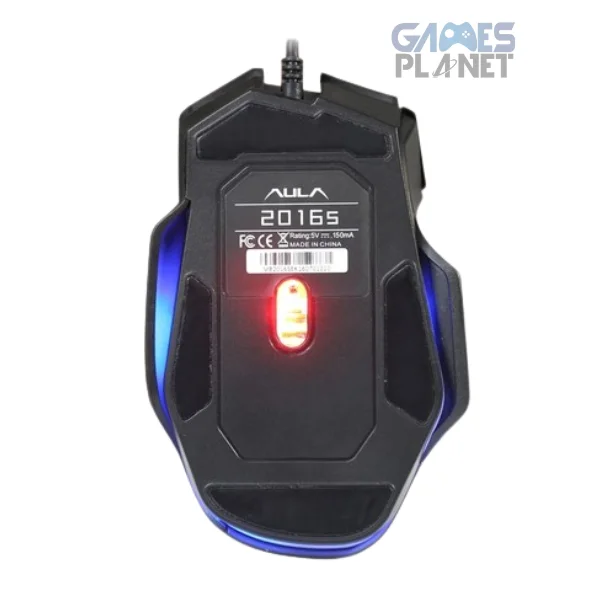 AULA S12 USB Wired RGB Gaming Mouse