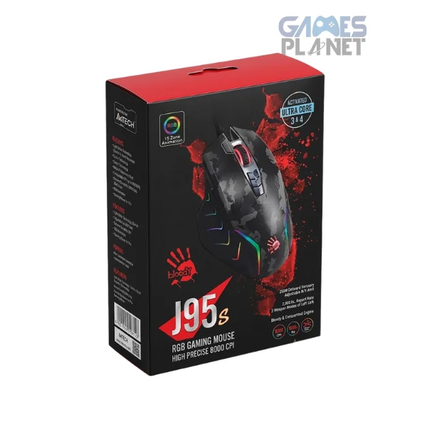 Bloody J95S gaming mouse price in Pakistan buy online