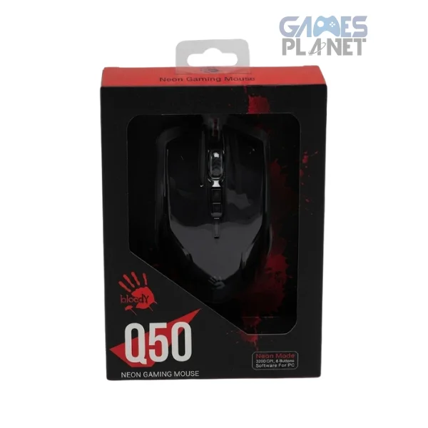 Bloody Q50 Gaming Mouse price in Pakistan buy online
