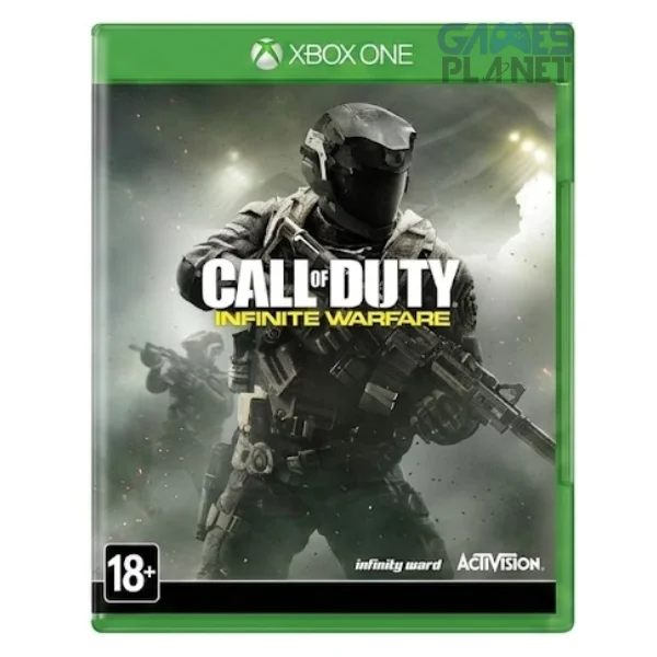 Call of Duty Infinite Warfare Xbox One Game Price in Pakistan