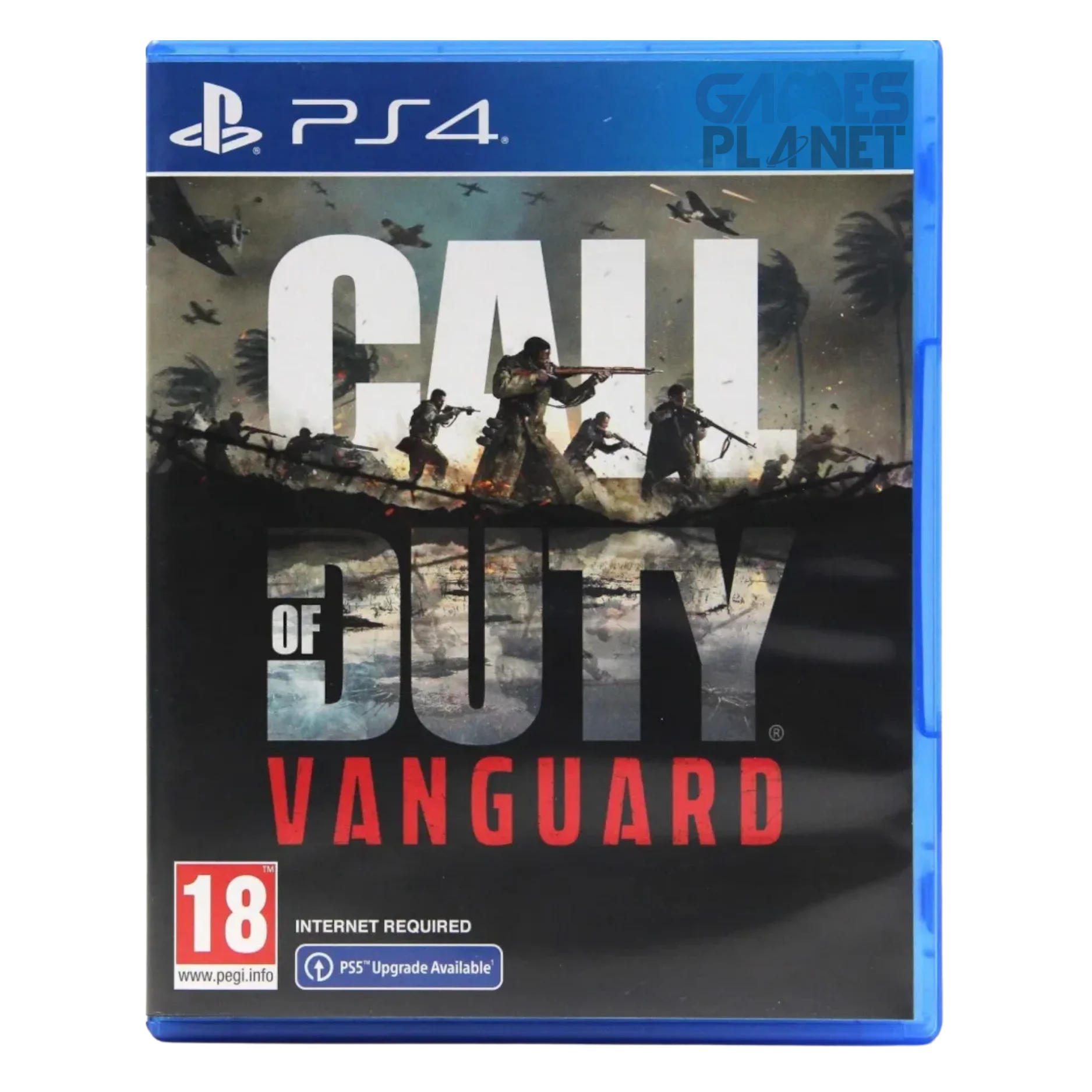 call of duty vanguard ps4 gameplay showing world war ii soldiers advancing through battlefield