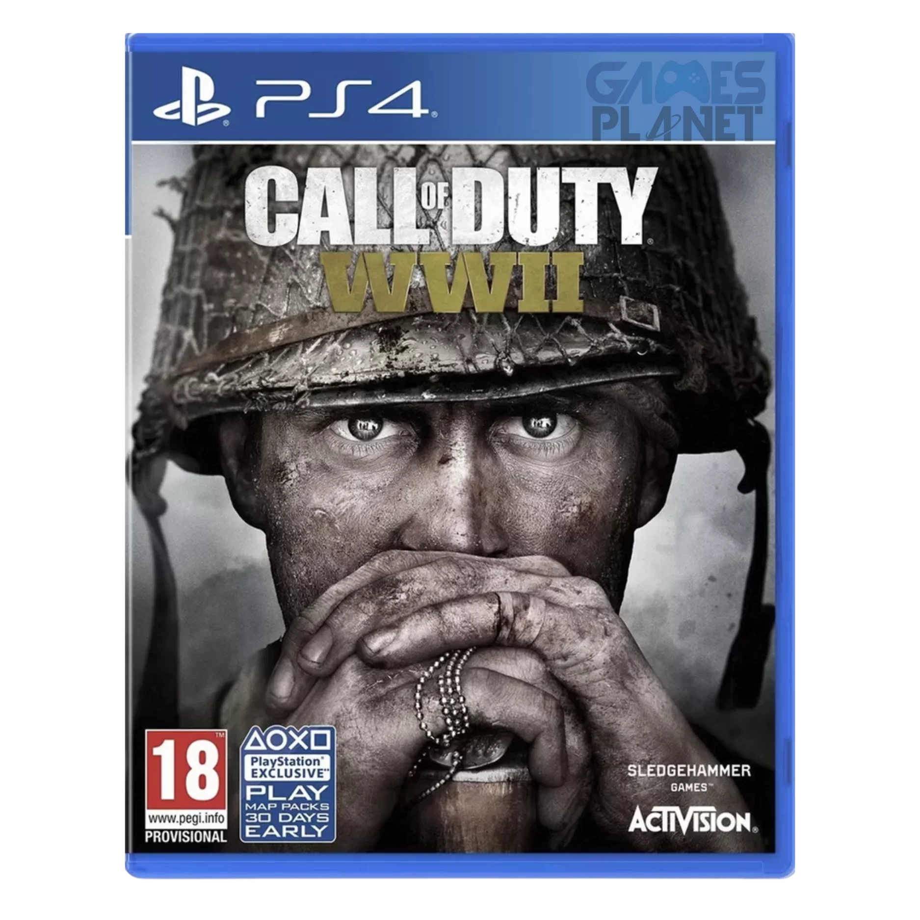 call of duty wwii ps4 gameplay showing world war ii soldiers