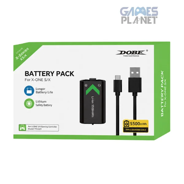 DOBE 5550mWh Rechargeable Battery Pakistan
