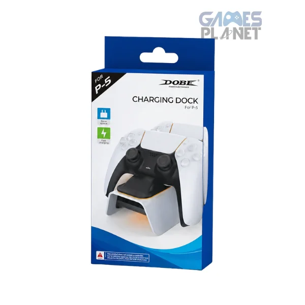DOBE Charging Dock for PS5 DualSense Controller Charging Station in Pakistan