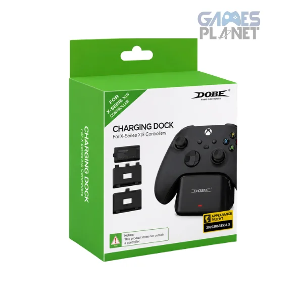 DOBE Charging Dock for Xbox Series X Controller Price in Pakistan