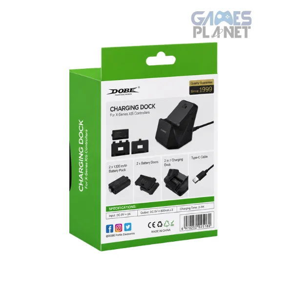 DOBE Charging Dock for Xbox Series X Controller Price in Pakistan