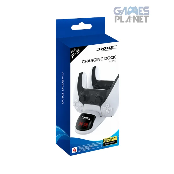 DOBE Dual Charging Dock PS5 for DualSense Wireless Controllers Price in Pakistan
