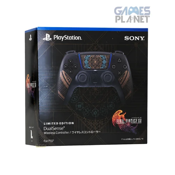 DualSense Final Fantasy Edition Wireless PS5 Controller Original Price in Pakistan